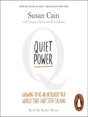 cover image of Quiet Power